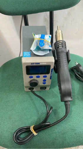 Estação De Retrabalho Atten St-8800d 800w 220v - Pouco Uso