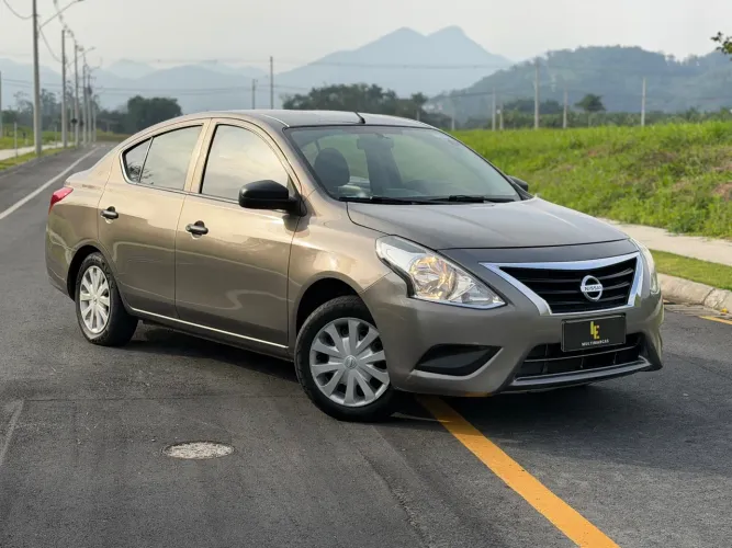 Nissan Versa V-drive Esp.ed. 1.6 16V Flex AUT 2021