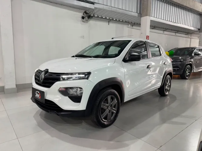 Renault Kwid Intense 1.0 Flex 12V 5P Mec. 2024