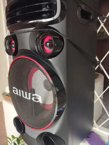 Caixa de som aiwa