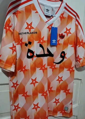 Camisa Adidas Holanda Exclusiva, Tam. M, Nova e Original.