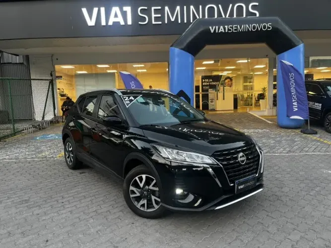 Nissan Kicks Sense 1.6 16V Flex AUT 2024