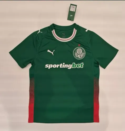 Nova Camisa do Palmeiras 2026 Puma.