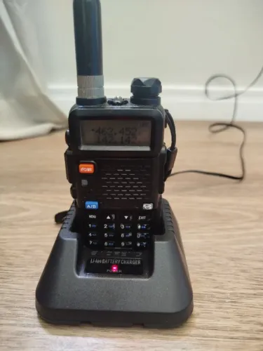 Rádio comunicador baofeng dual Band