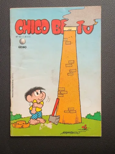 Chico bento 10 raro