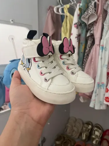 Tênis bota Zara