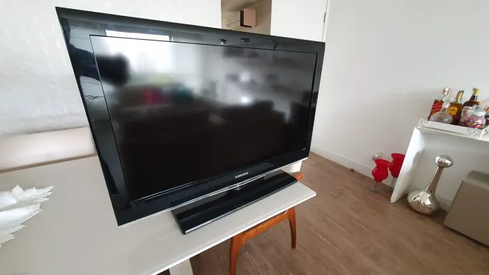 TV SAMSUNG 37" + Conversor digital Intelbrás 