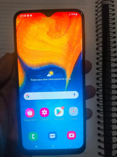 Samsung A20 - 32GB Vermelho