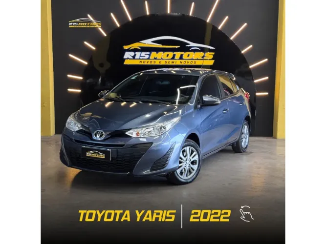 Toyota Yaris Live 1.3 Flex 16V 5P AUT 2022