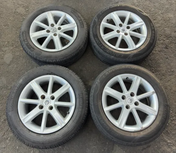 Rodas Renault aro 15 furacão 4x100 originais