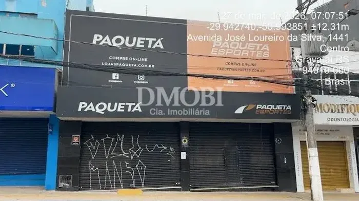 Loja, Centro - Gravataí