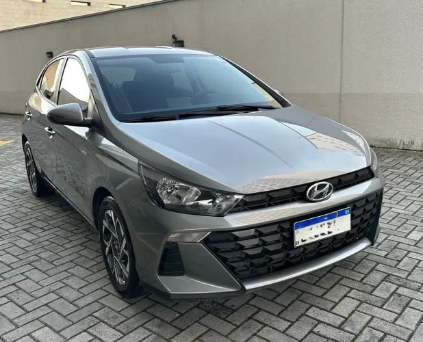 Hyundai HB20 Comfort 1.0 TB Flex 12V AUT 2024