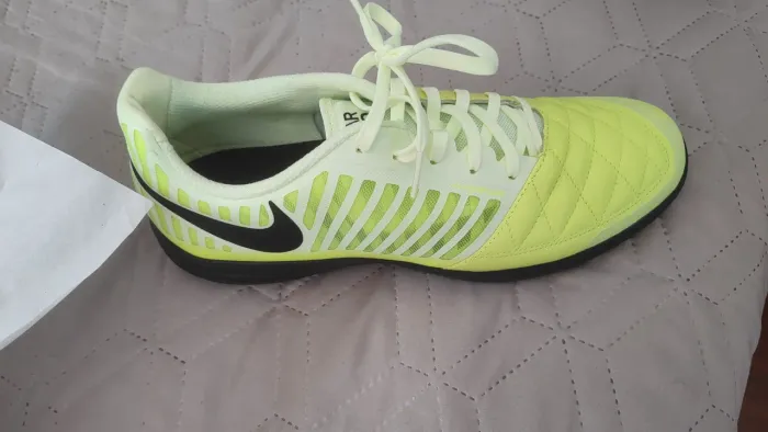 Chuteira de futsal Nike Lunar gato II n° 42