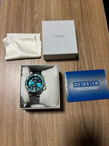 Relógio Seiko 5 Sports SRPD61K1 Automático