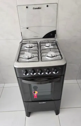Fogão esmaltec 4 bocas