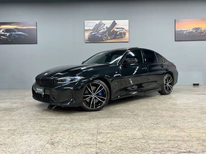 BMW 320I A 2.0 TB M Sport Activeflex 16V 4P 2023