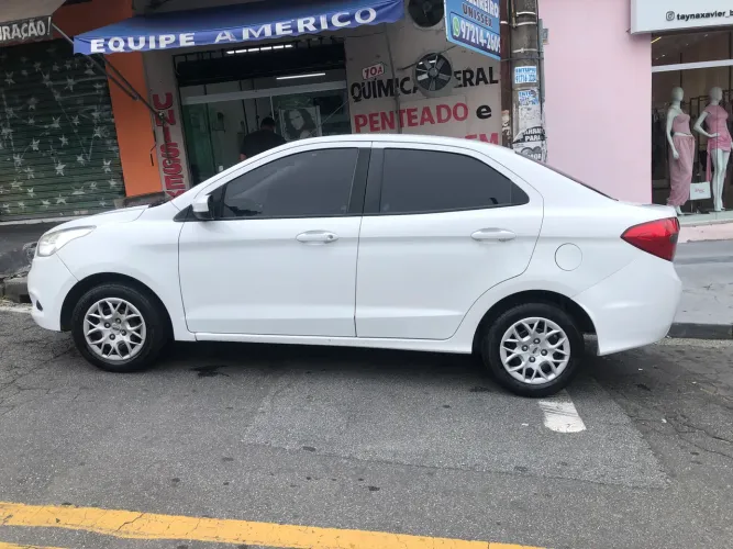 Ford KA+ Sedan 1.0 Tivct Flex 4P 2018