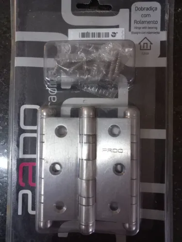 Kit 10 dobradiças rolamentadas com 3 pçs cada