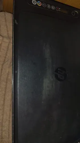 Televisão Toshiba e impressora HP