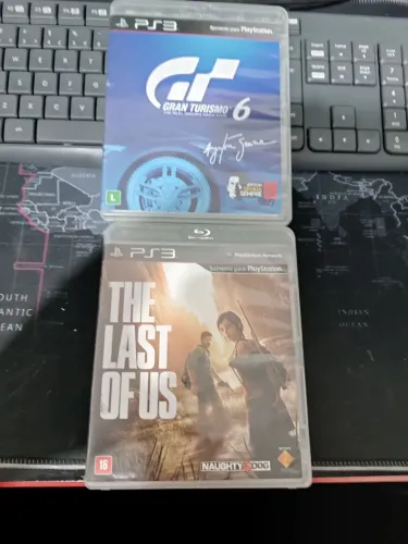 Lote 2 Jogos Originais PS3 