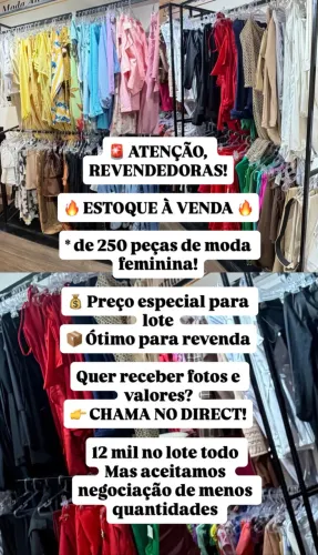 Loja de roupa