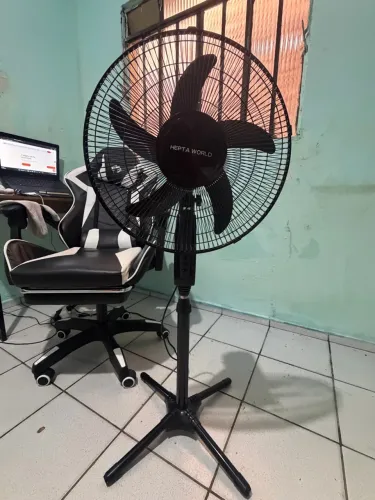 Vendo ventilador de pouco uso