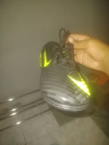 Chuteira Nike Air zoom flyknit preta
