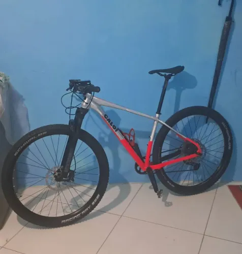 MTB Caloi Elite Deore 10x51 Tamanho 17