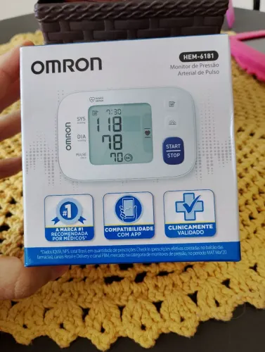 Monitor de pressão 