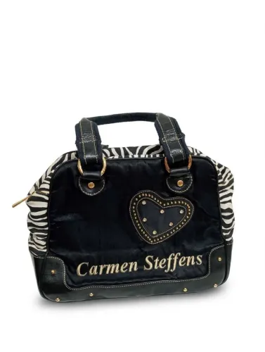 Bolsa zebra Carmem Steffens