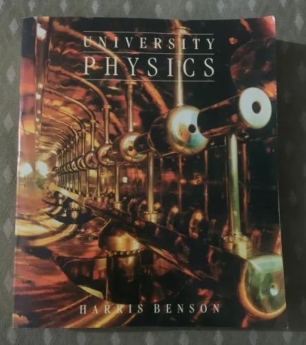 Livro de Física University Physics Harris Benson Ed. Wiley  LIVRO IMPORTADO EM INGLÊS 