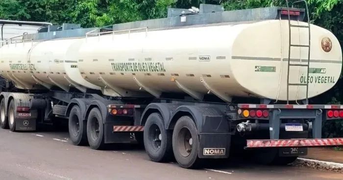 Carreta tanque 