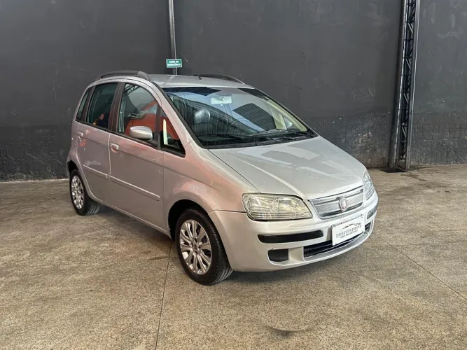 Fiat Idea ELX 1.4 MPI Fire Flex 8V 5P 2006