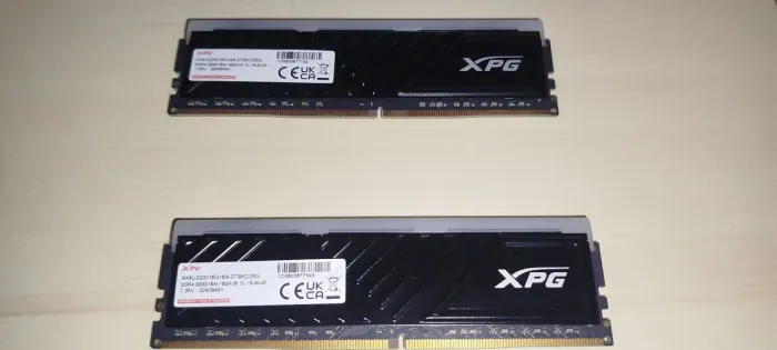 Memória RAM DDR4 2X16GB XPG