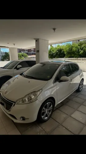Peugeot 208 Griffe 1.6 Flex 16V 5P Mec. 2015
