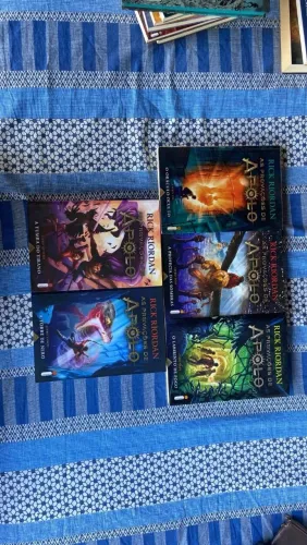 As provações de Apolo (5 livros)