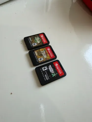 Jogos Nintendo Switch: Zelda Breath of the Wild | Zelda Tears Of kingdon | Pokemon ZA