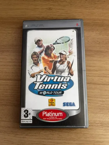 Virtua Tennis: World Tour - PSP