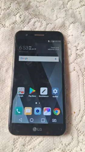 Celular LG k10 novo 32gb funcionando.bom estado