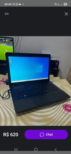 Notebook login