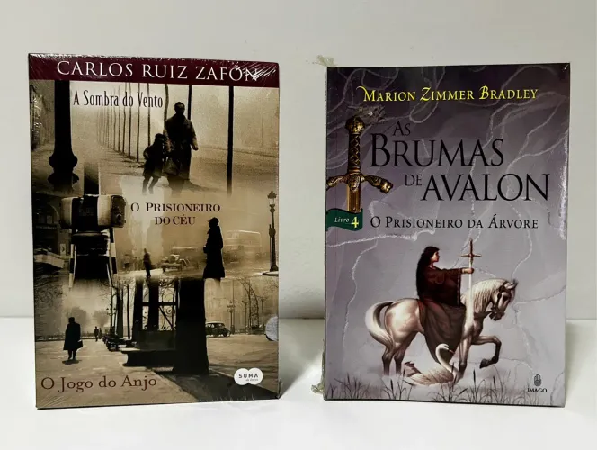 Box de livros