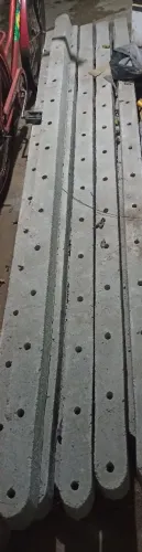 Estacas de cimento