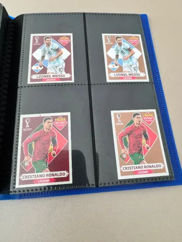 Coleção legends copa 2022 regular e bronze
