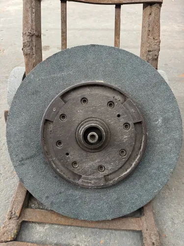 Flange de Reifica  com Rebolo  marca Norton 480mm