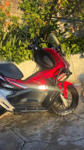 HONDA AVD VERMELHA