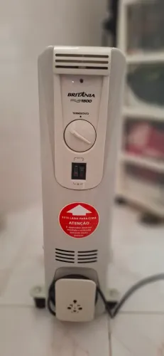 Aquecedor Britânia 1500 óleo 127v