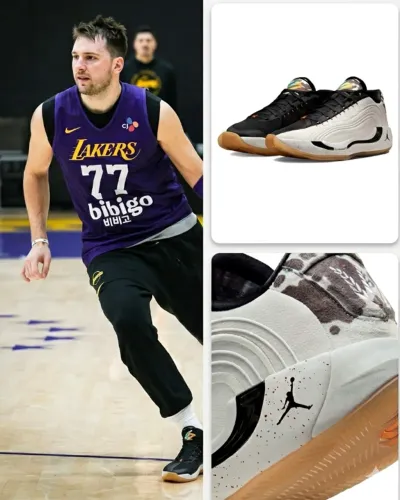 Tenis Jordan Luka 4 Gone Tamanho 42
