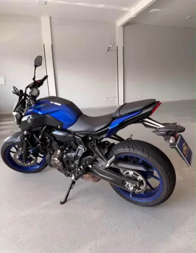 Yamaha MT-07 2024