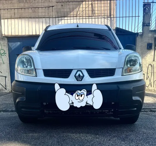 Renault Kangoo Express Hi-flex 1.6 16V 2013