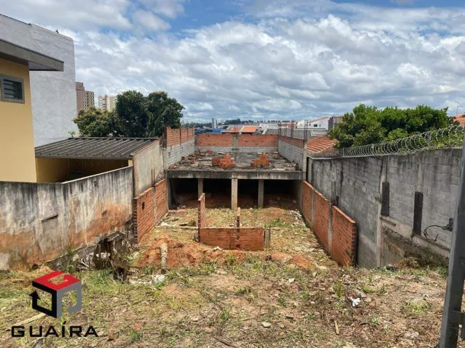 Terreno à venda Valparaíso - Santo André - SP